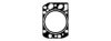 GLASER H50012-00 Gasket, cylinder head